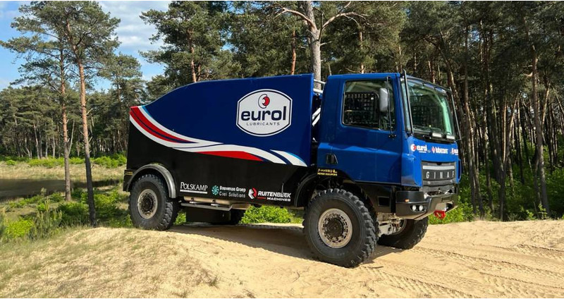 Ginaf X2222 Rally Truck Participated in 3 Dakar Rallies - Камион сандучар: слика 5 Ginaf X2222 Rally Truck Participated in 3 Dakar Rallies - Камион сандучар: слика 5