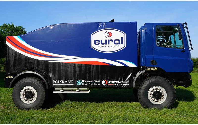 Ginaf X2222 Rally Truck Participated in 3 Dakar Rallies - Камион сандучар: слика 4 Ginaf X2222 Rally Truck Participated in 3 Dakar Rallies - Камион сандучар: слика 4
