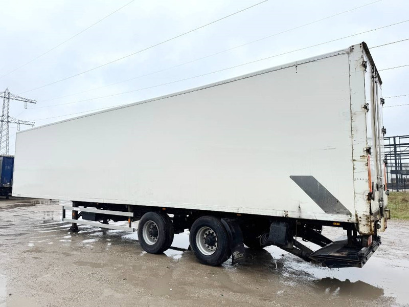 Groenewegen DRO-12-20 - Taillift / Steering Axle / Dutch - Полуприколка сандучар: слика 2 Groenewegen DRO-12-20 - Taillift / Steering Axle / Dutch - Полуприколка сандучар: слика 2