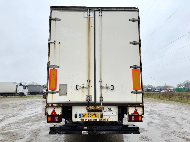 Groenewegen DRO-12-20 - Taillift / Steering Axle / Dutch - Полуприколка сандучар: слика 3 Groenewegen DRO-12-20 - Taillift / Steering Axle / Dutch - Полуприколка сандучар: слика 3