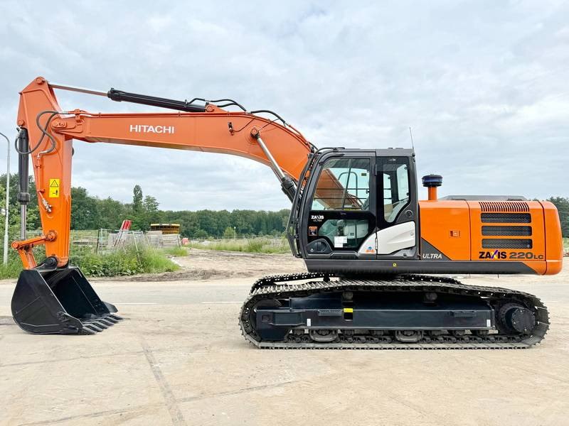 Hitachi ZX220LC-5G / 2025 ULTRA MODEL / ISUZU ENGINE - Багер гасеничар: слика 1 Hitachi ZX220LC-5G / 2025 ULTRA MODEL / ISUZU ENGINE - Багер гасеничар: слика 1