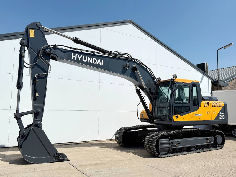 Hyundai R210 *2025 Model* - New / Unused / Hammer Lines - Багер гасеничар: слика 2 Hyundai R210 *2025 Model* - New / Unused / Hammer Lines - Багер гасеничар: слика 2