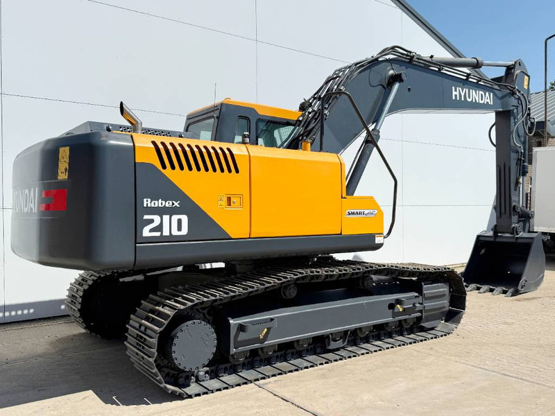 Hyundai R210 *2025 Model* - New / Unused / Hammer Lines - Багер гасеничар: слика 5 Hyundai R210 *2025 Model* - New / Unused / Hammer Lines - Багер гасеничар: слика 5
