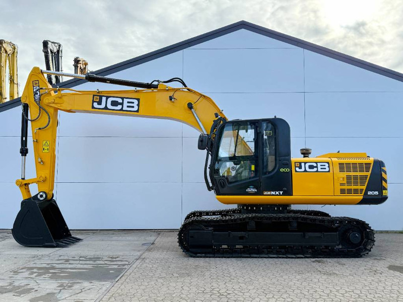 JCB 205 *2025 Model* - New / Unused / Hammer Lines - Багер гасеничар: слика 1 JCB 205 *2025 Model* - New / Unused / Hammer Lines - Багер гасеничар: слика 1