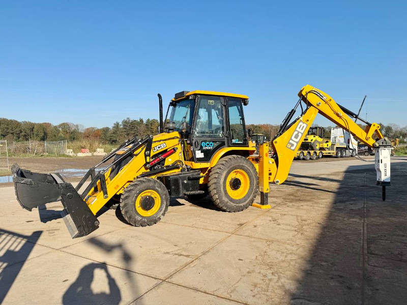JCB 3DX / 3CX Plus 4WD - 4/1 Bucket + Hammer - Ровокопач: слика 1 JCB 3DX / 3CX Plus 4WD - 4/1 Bucket + Hammer - Ровокопач: слика 1