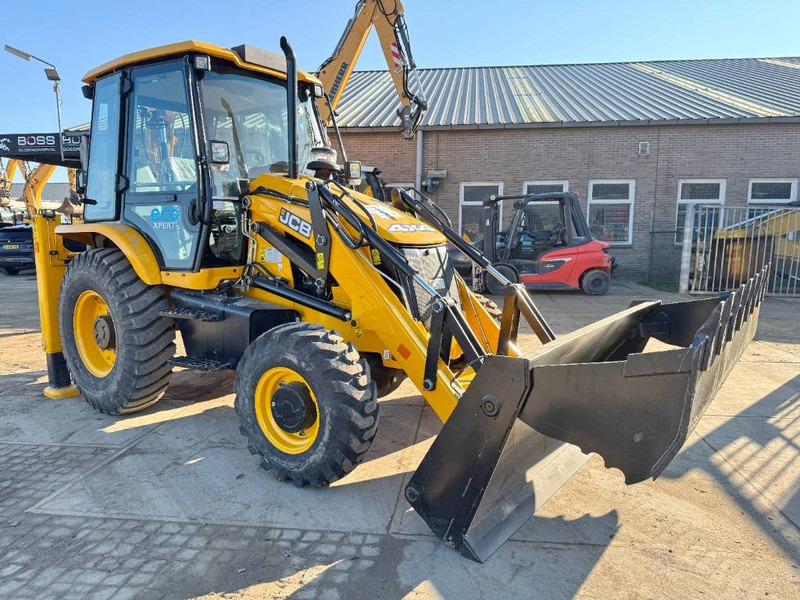 JCB 3DX / 3CX Plus 4WD - 4/1 Bucket + Hammer - Ровокопач: слика 4 JCB 3DX / 3CX Plus 4WD - 4/1 Bucket + Hammer - Ровокопач: слика 4