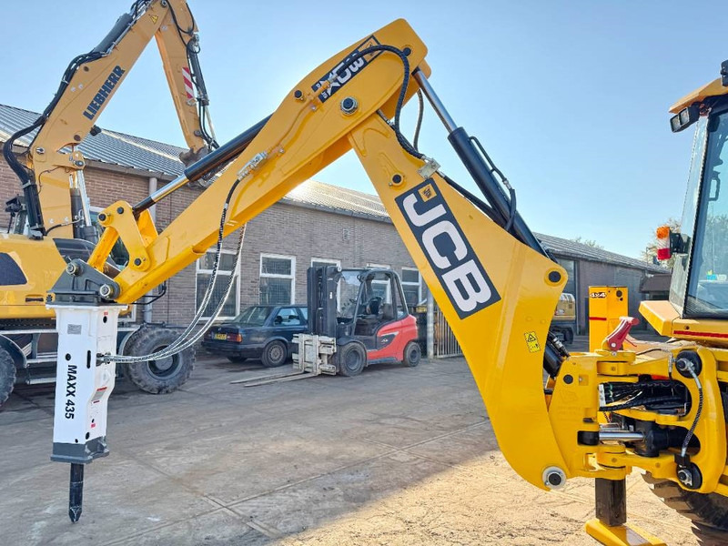 JCB 3DX / 3CX Plus 4WD - 4/1 Bucket + Hammer - Ровокопач: слика 5 JCB 3DX / 3CX Plus 4WD - 4/1 Bucket + Hammer - Ровокопач: слика 5