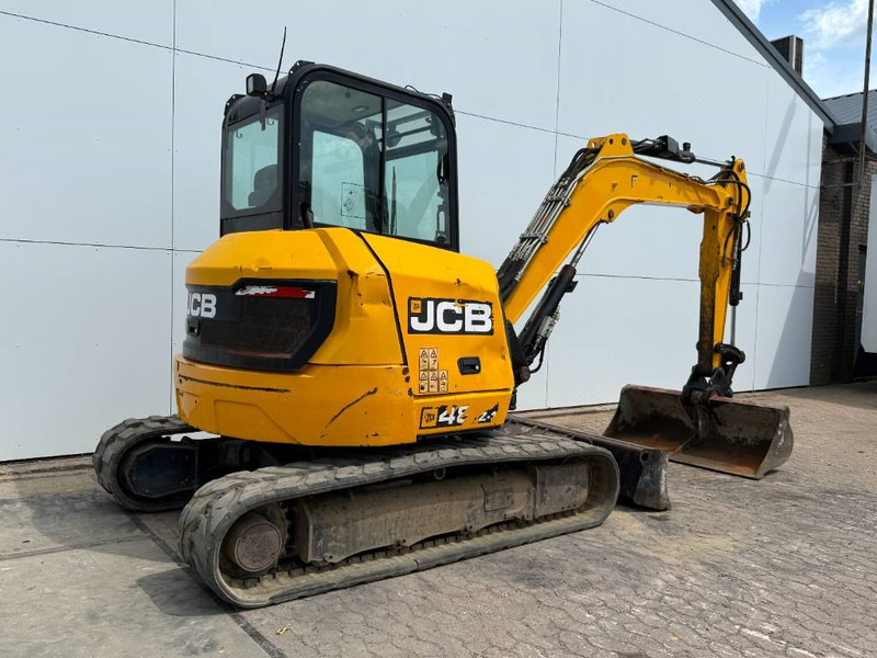JCB 48Z-1 - Hammer Lines / Quick Coupler - Мини багер: слика 5 JCB 48Z-1 - Hammer Lines / Quick Coupler - Мини багер: слика 5
