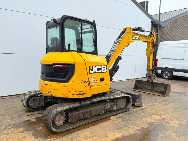 JCB 48Z-1 - Hammer Lines / Quick Coupler - Мини багер: слика 5 JCB 48Z-1 - Hammer Lines / Quick Coupler - Мини багер: слика 5