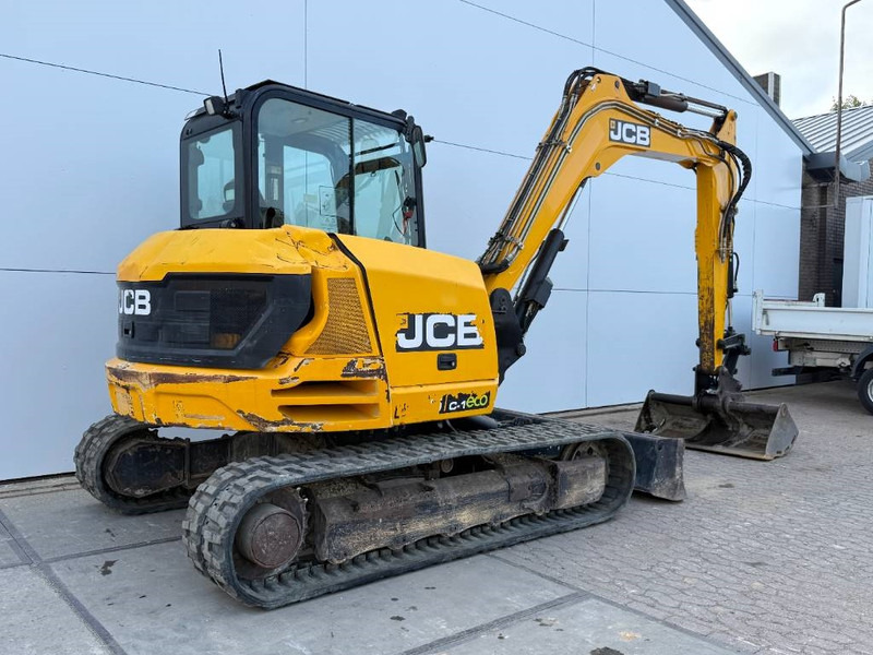 JCB 86C-1 - Hammer Lines / Quick Coupler - Мини багер: слика 5 JCB 86C-1 - Hammer Lines / Quick Coupler - Мини багер: слика 5