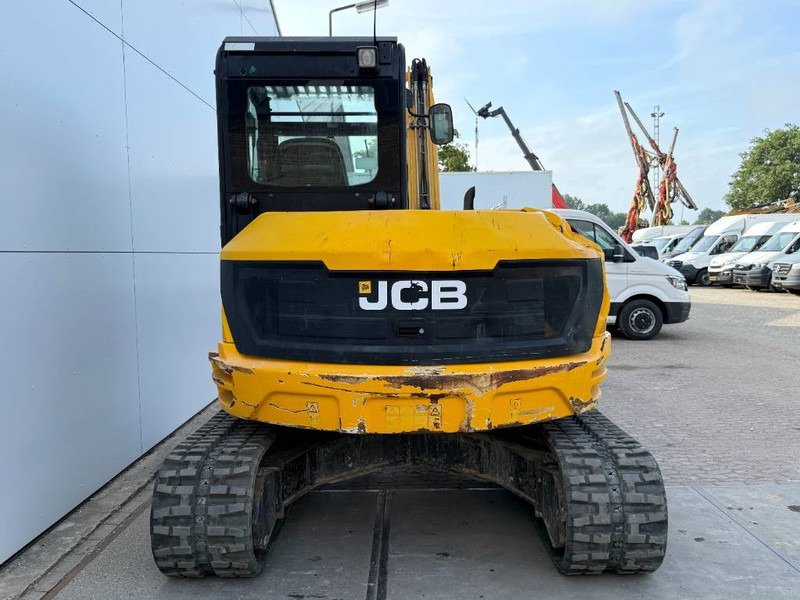 JCB 86C-1 - Hammer Lines / Quick Coupler - Мини багер: слика 4 JCB 86C-1 - Hammer Lines / Quick Coupler - Мини багер: слика 4