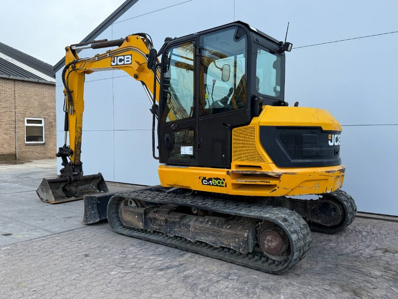 JCB 86C-1 - Hammer Lines / Quick Coupler - Мини багер: слика 3 JCB 86C-1 - Hammer Lines / Quick Coupler - Мини багер: слика 3
