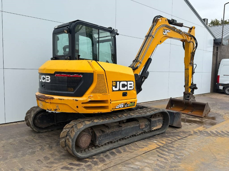 JCB 86C-1 - Hammer Lines / Quick Coupler - Мини багер: слика 5 JCB 86C-1 - Hammer Lines / Quick Coupler - Мини багер: слика 5