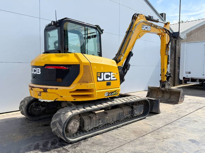 JCB 86C-1 - Hammer Lines / Quick Coupler - Мини багер: слика 5 JCB 86C-1 - Hammer Lines / Quick Coupler - Мини багер: слика 5