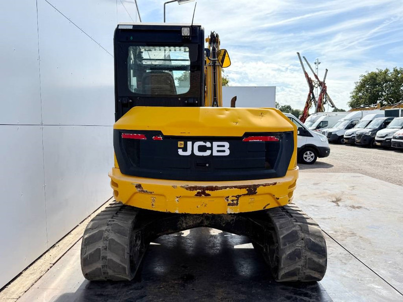 JCB 86C-1 - Hammer Lines / Quick Coupler - Мини багер: слика 4 JCB 86C-1 - Hammer Lines / Quick Coupler - Мини багер: слика 4