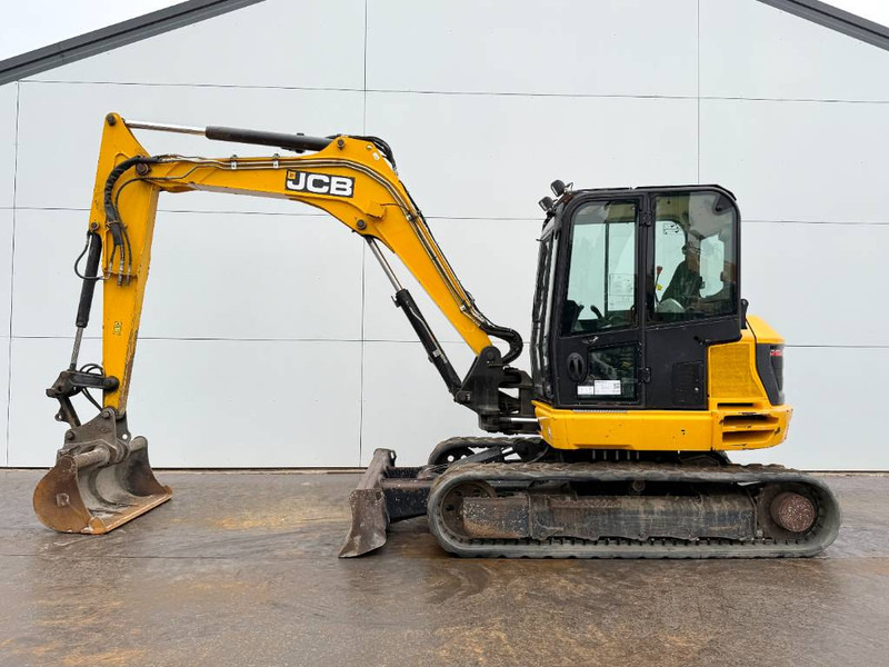 JCB 86C-1 - Hammer Lines / Quick Coupler - Мини багер: слика 1 JCB 86C-1 - Hammer Lines / Quick Coupler - Мини багер: слика 1