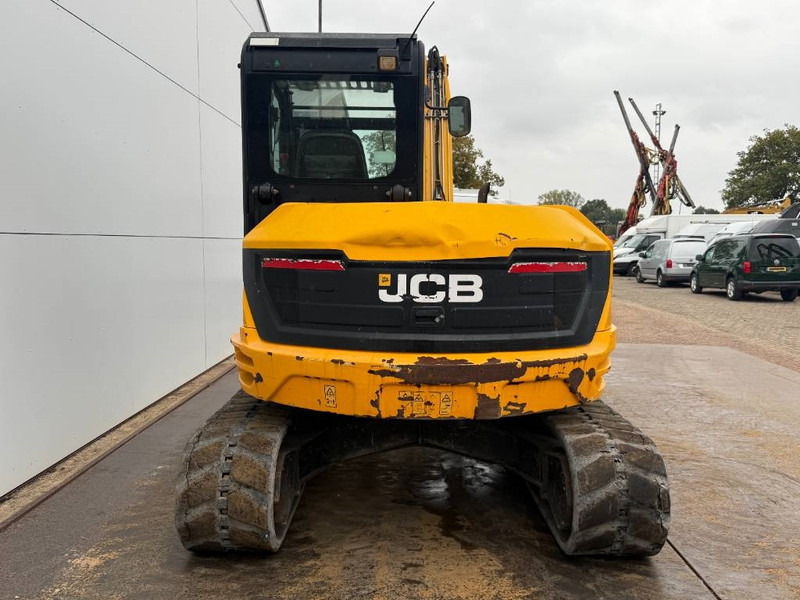 JCB 86C-1 - Hammer Lines / Quick Coupler - Мини багер: слика 4 JCB 86C-1 - Hammer Lines / Quick Coupler - Мини багер: слика 4