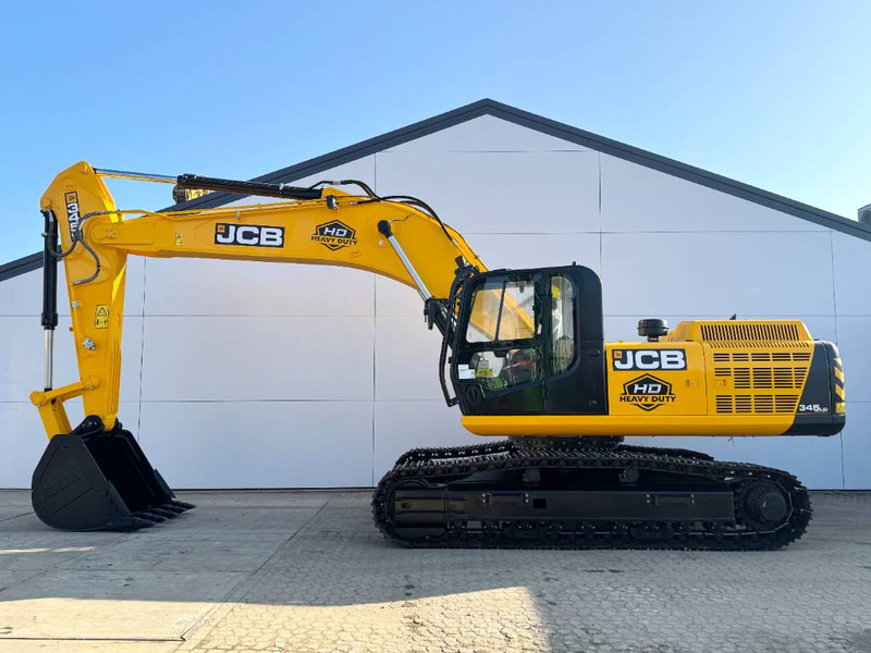 JCB JS345LC HD - New / Unused / 2025 / Hammer Lines - Багер гасеничар: слика 1 JCB JS345LC HD - New / Unused / 2025 / Hammer Lines - Багер гасеничар: слика 1