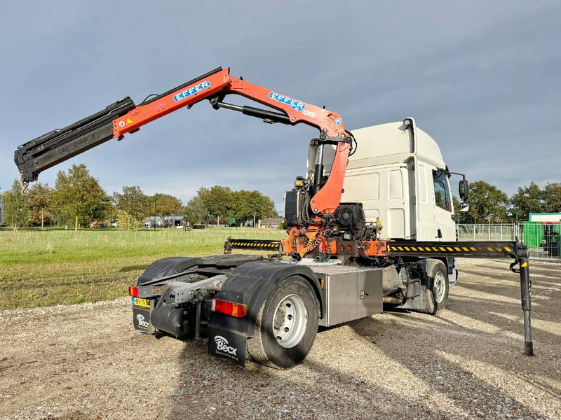 DAF 85.360 + Effer 165-11-48 - Automatic / kran Crane - Камион влекач: слика 5 DAF 85.360 + Effer 165-11-48 - Automatic / kran Crane - Камион влекач: слика 5