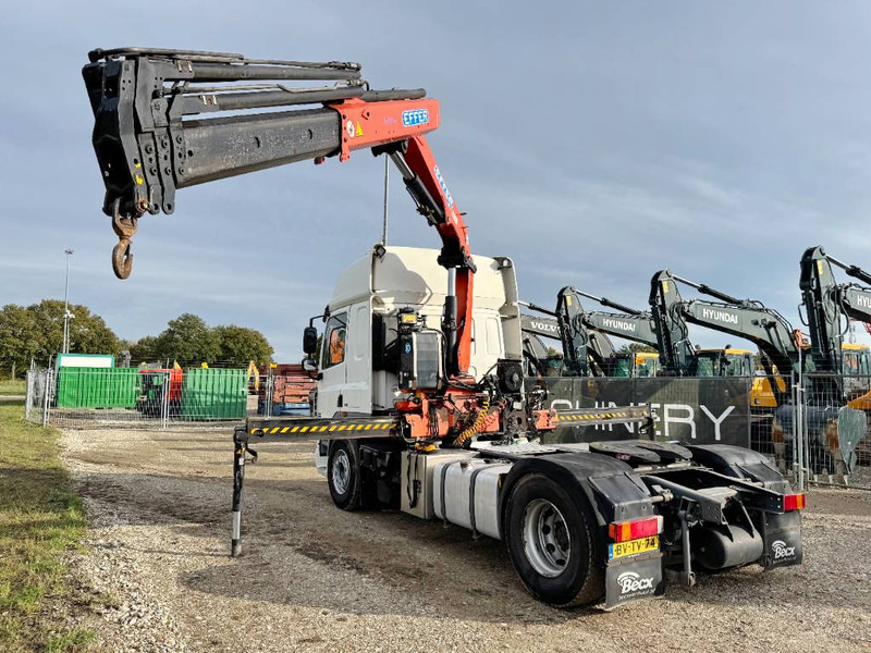 DAF 85.360 + Effer 165-11-48 - Automatic / kran Crane - Камион влекач: слика 3 DAF 85.360 + Effer 165-11-48 - Automatic / kran Crane - Камион влекач: слика 3