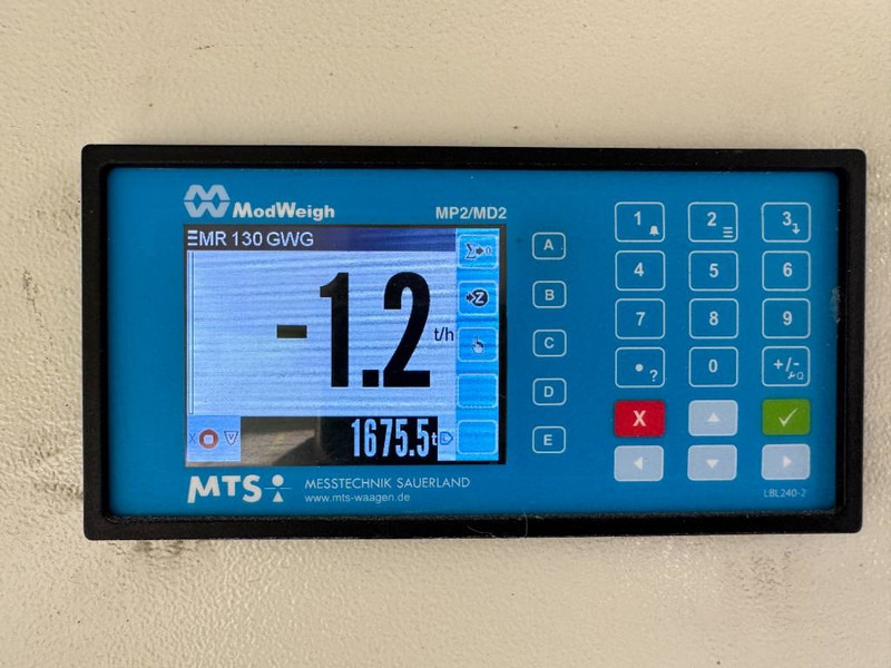 Дробилка Kleemann MR130Z EVO 2 - German Machine / ModWeigh System: слика 20