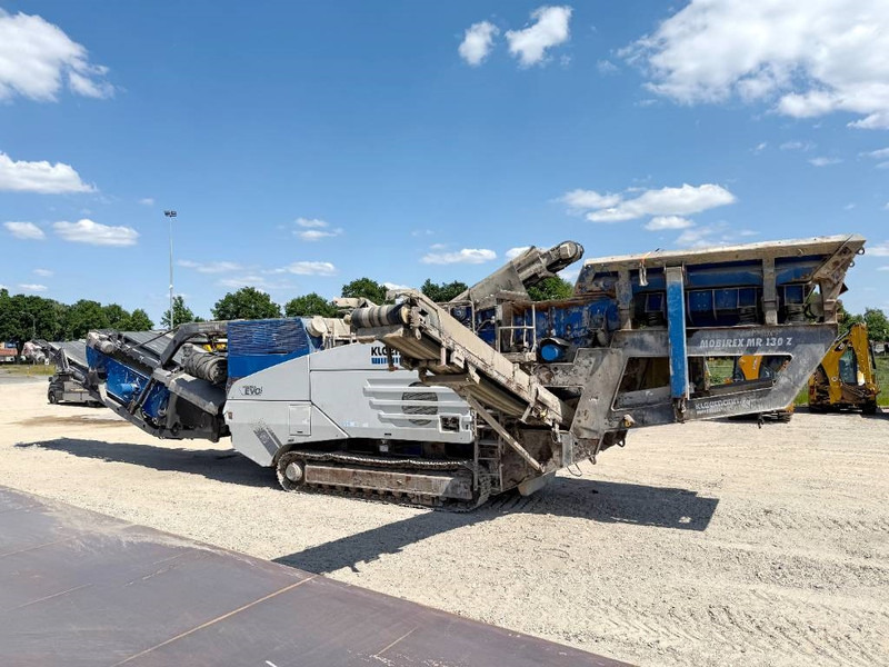 Kleemann MR130Z EVO 2 K077 Impact Crusher Return Conveyor + - Мобилна дробилка: слика 4 Kleemann MR130Z EVO 2 K077 Impact Crusher Return Conveyor + - Мобилна дробилка: слика 4