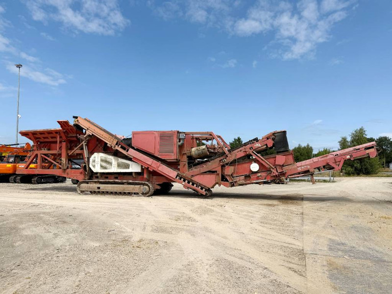 Kleemann MRB130RH - German Machine / Return Conveyor - Мобилна дробилка: слика 1 Kleemann MRB130RH - German Machine / Return Conveyor - Мобилна дробилка: слика 1