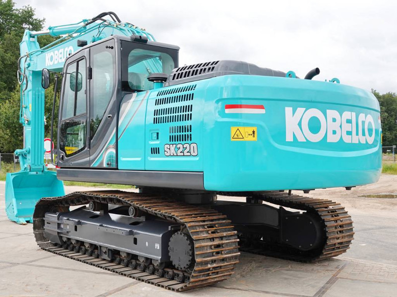 Kobelco SK220-10 - New / Unused / Hammer Lines / HINO - Багер гасеничар: слика 3 Kobelco SK220-10 - New / Unused / Hammer Lines / HINO - Багер гасеничар: слика 3