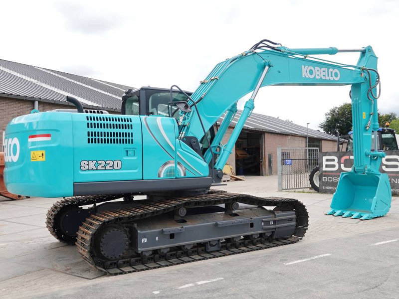 Kobelco SK220-10 - New / Unused / Hammer Lines / HINO - Багер гасеничар: слика 5 Kobelco SK220-10 - New / Unused / Hammer Lines / HINO - Багер гасеничар: слика 5