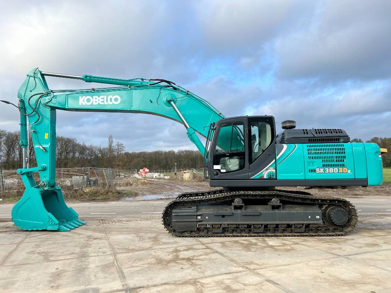 Kobelco SK380XDLC-10 (SK350) - NEW / UNUSED - Багер гасеничар: слика 1 Kobelco SK380XDLC-10 (SK350) - NEW / UNUSED - Багер гасеничар: слика 1