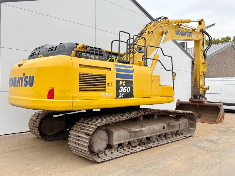Komatsu PC360LC-11 - Quick Coupler / Rear + Side Camera - Багер гасеничар: слика 5 Komatsu PC360LC-11 - Quick Coupler / Rear + Side Camera - Багер гасеничар: слика 5