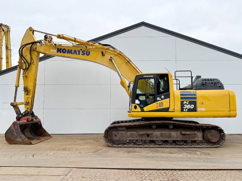 Komatsu PC360LC-11 - Quick Coupler / Rear + Side Camera - Багер гасеничар: слика 1 Komatsu PC360LC-11 - Quick Coupler / Rear + Side Camera - Багер гасеничар: слика 1