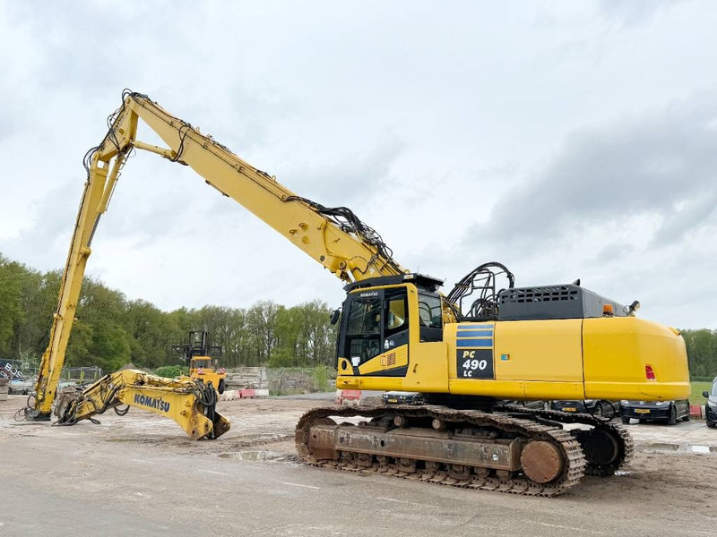 Komatsu PC490LC-10 UHD - 29m Demolition / Oilquick - Багер гасеничар: слика 2 Komatsu PC490LC-10 UHD - 29m Demolition / Oilquick - Багер гасеничар: слика 2
