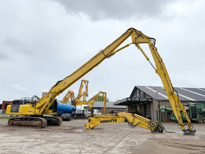 Komatsu PC490LC-10 UHD - 29m Demolition / Oilquick - Багер гасеничар: слика 5 Komatsu PC490LC-10 UHD - 29m Demolition / Oilquick - Багер гасеничар: слика 5