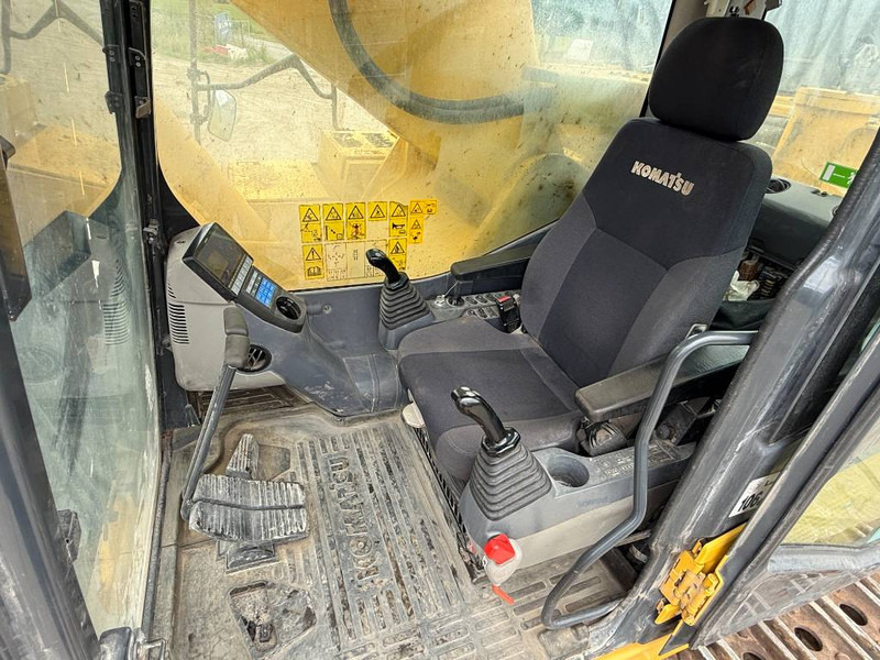 Багер гасеничар Komatsu PC700LC-11 - Adjustable UC / Rear + Side Camera: слика 9