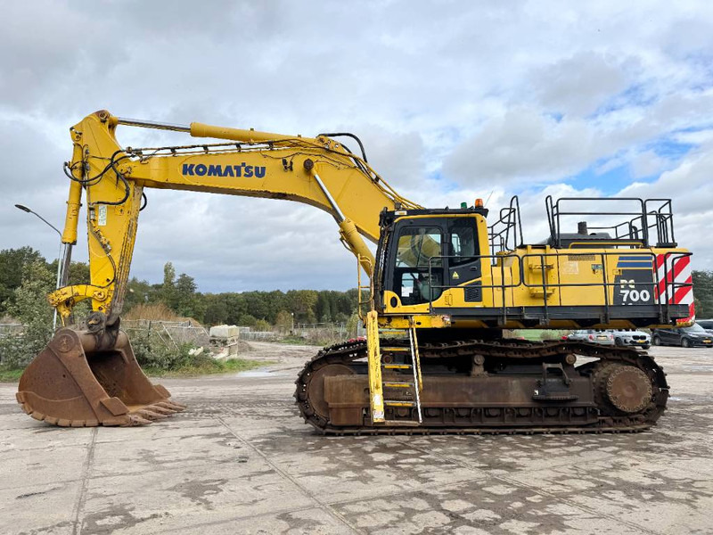 Komatsu PC700LC-8EO - Adjustable UC / Hydraulic Stairs - Багер гасеничар: слика 1 Komatsu PC700LC-8EO - Adjustable UC / Hydraulic Stairs - Багер гасеничар: слика 1