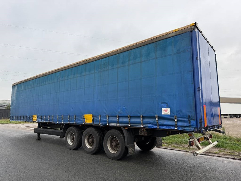 Krone SDP 27 - Dutch Trailer / 3 Axles - Полуприколка со церада: слика 2 Krone SDP 27 - Dutch Trailer / 3 Axles - Полуприколка со церада: слика 2