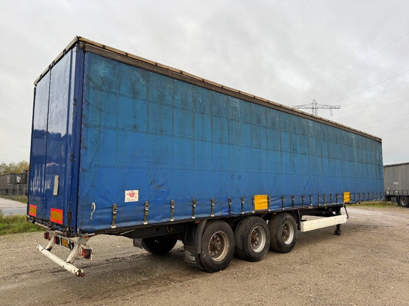 Krone SDP 27 - Dutch Trailer / 3 Axles - Полуприколка со церада: слика 4 Krone SDP 27 - Dutch Trailer / 3 Axles - Полуприколка со церада: слика 4