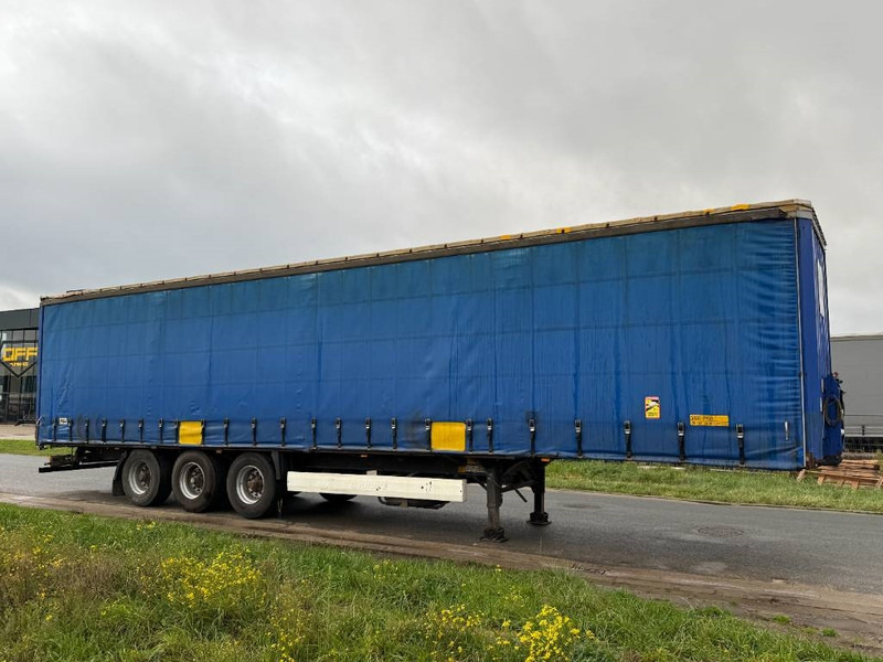 Krone SDP 27 - Dutch Trailer / 3 Axles - Полуприколка со церада: слика 5 Krone SDP 27 - Dutch Trailer / 3 Axles - Полуприколка со церада: слика 5