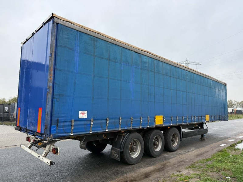 Krone SDP 27 - Dutch Trailer / 3 Axles - Полуприколка со церада: слика 4 Krone SDP 27 - Dutch Trailer / 3 Axles - Полуприколка со церада: слика 4