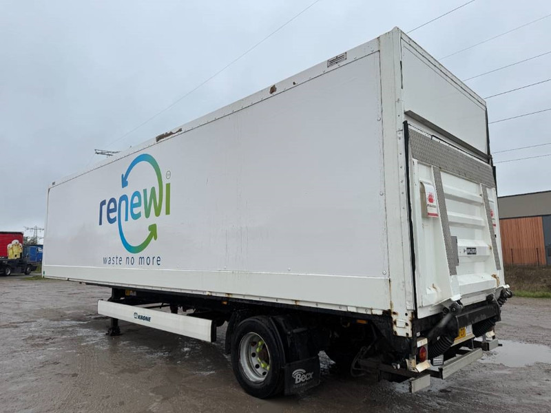 Krone SEK 10 - Tailgate / Forced Steering - Полуприколка сандучар: слика 2 Krone SEK 10 - Tailgate / Forced Steering - Полуприколка сандучар: слика 2