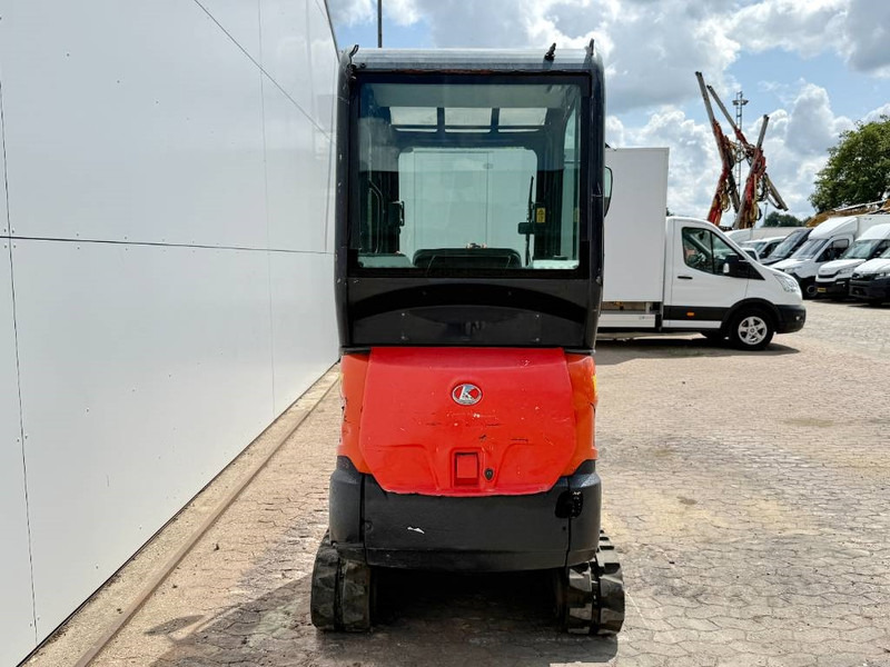 Kubota KX016-4 - Hammer Lines / Quick Coupler - Мини багер: слика 4 Kubota KX016-4 - Hammer Lines / Quick Coupler - Мини багер: слика 4