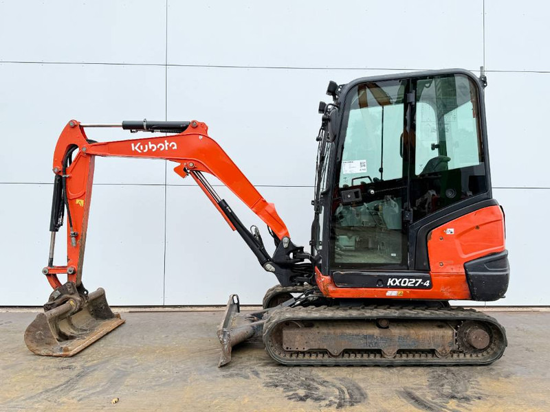 Kubota KX027-4 - Hammer Lines / Quick Coupler - Мини багер: слика 1 Kubota KX027-4 - Hammer Lines / Quick Coupler - Мини багер: слика 1