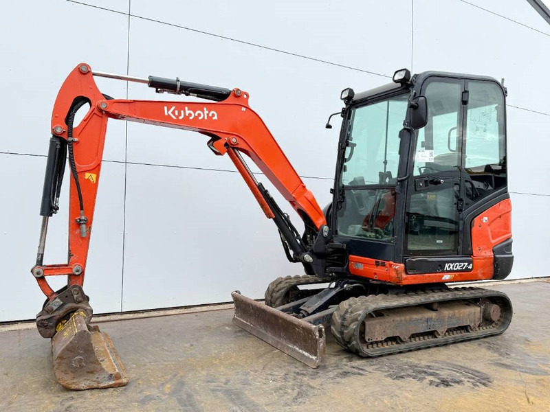 Kubota KX027-4 - Hammer Lines / Quick Coupler - Мини багер: слика 2 Kubota KX027-4 - Hammer Lines / Quick Coupler - Мини багер: слика 2