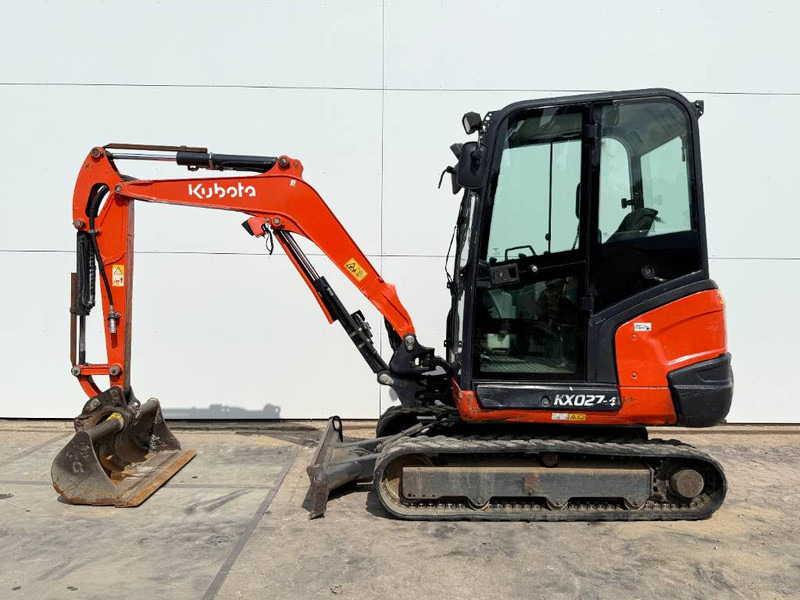 Kubota KX027-4 - Hammer Lines / Quick Coupler - Мини багер: слика 1 Kubota KX027-4 - Hammer Lines / Quick Coupler - Мини багер: слика 1
