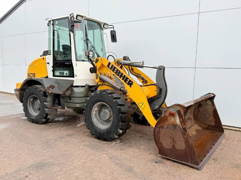 Натоварувач на тркала Liebherr L509 Stereo - German Machine / Automatic Greasing: слика 7 Натоварувач на тркала Liebherr L509 Stereo - German Machine / Automatic Greasing: слика 7