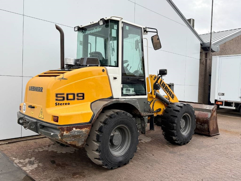 Натоварувач на тркала Liebherr L509 Stereo - German Machine / Automatic Greasing: слика 5 Натоварувач на тркала Liebherr L509 Stereo - German Machine / Automatic Greasing: слика 5