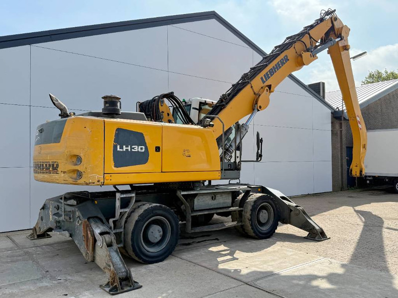 Liebherr LH30 M Litronic - German Machine / Auto Greasing - Справувач со отпад/ Индустрија: слика 4 Liebherr LH30 M Litronic - German Machine / Auto Greasing - Справувач со отпад/ Индустрија: слика 4