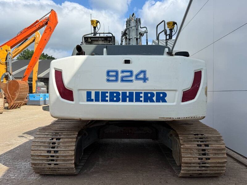 Liebherr R92LC4W - GPS / ROTOTILT R8 / NEW CHAIN + SPROCKET - Багер гасеничар: слика 4 Liebherr R92LC4W - GPS / ROTOTILT R8 / NEW CHAIN + SPROCKET - Багер гасеничар: слика 4