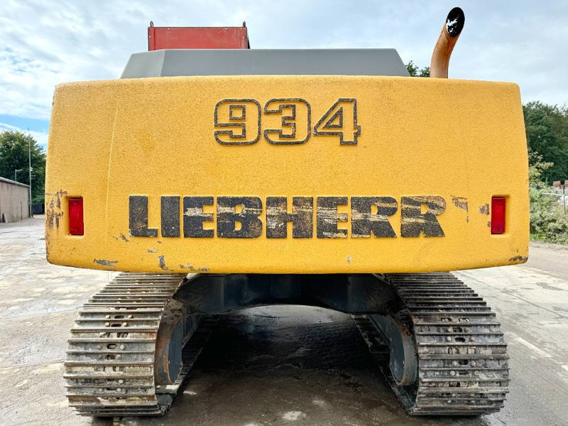 Liebherr R934 HDS Litronic - Wimmer Jura Luna 3.322 Drill - Багер гасеничар: слика 4 Liebherr R934 HDS Litronic - Wimmer Jura Luna 3.322 Drill - Багер гасеничар: слика 4